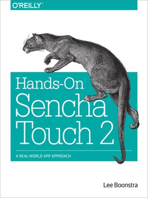 cover image of Hands-On Sencha Touch 2